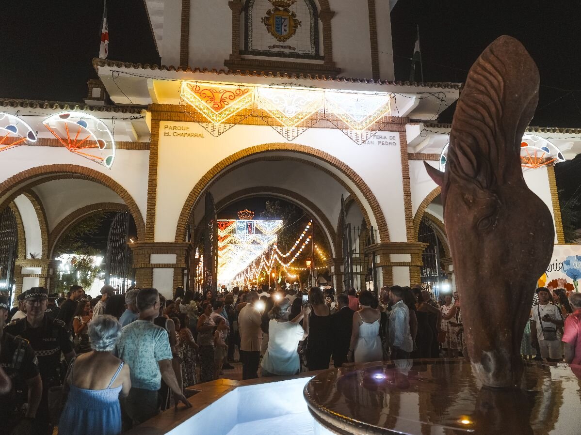 Feria De San Pedro en Almonte.
