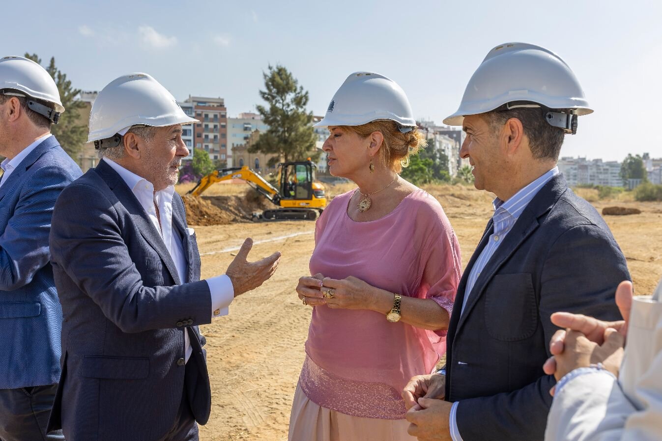 Obras en el Ensanche Sur.