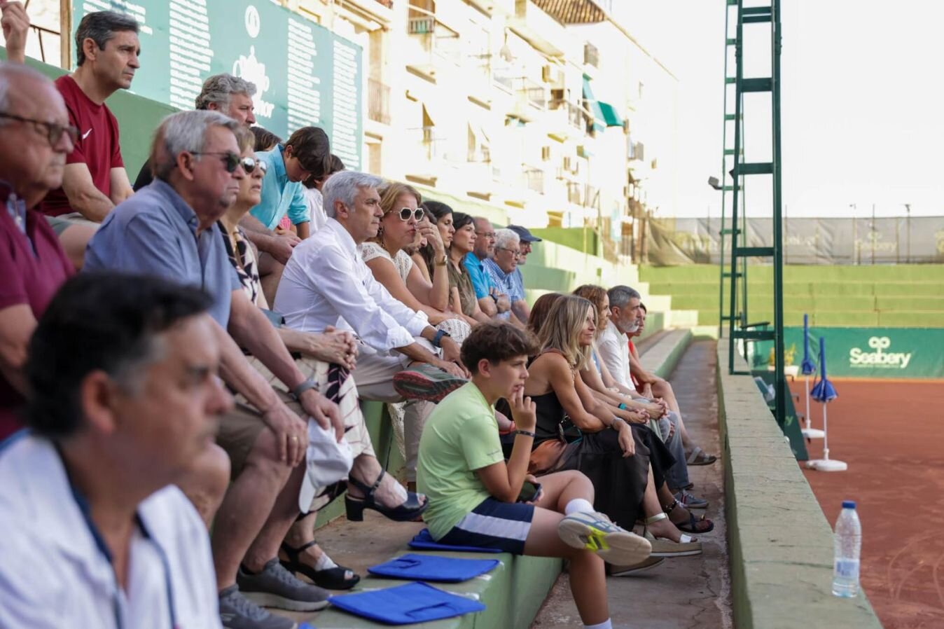 Acto inaugural Copa del Rey de Tenis.
