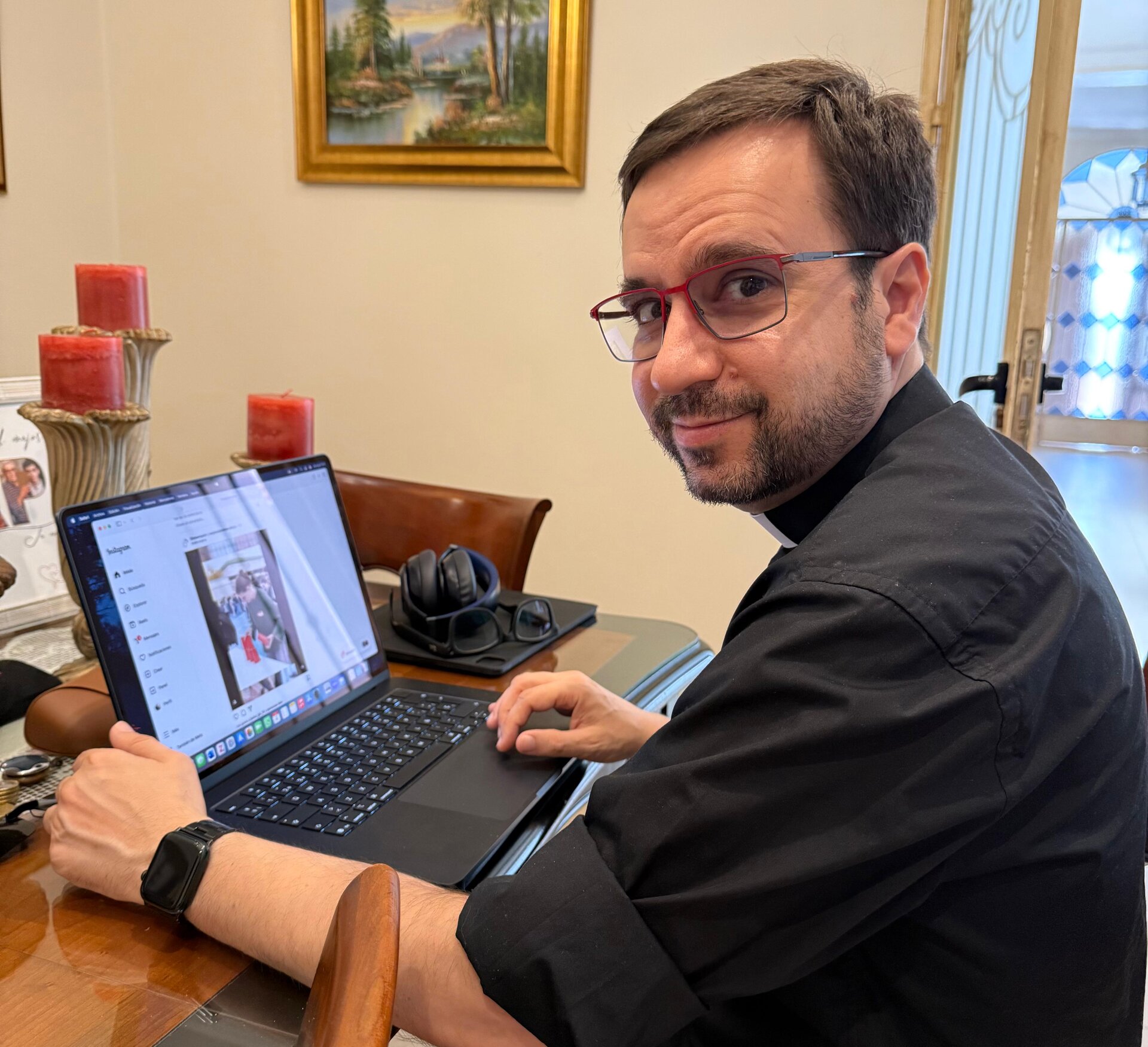 Francisco Javier Real, el cura de la IA.