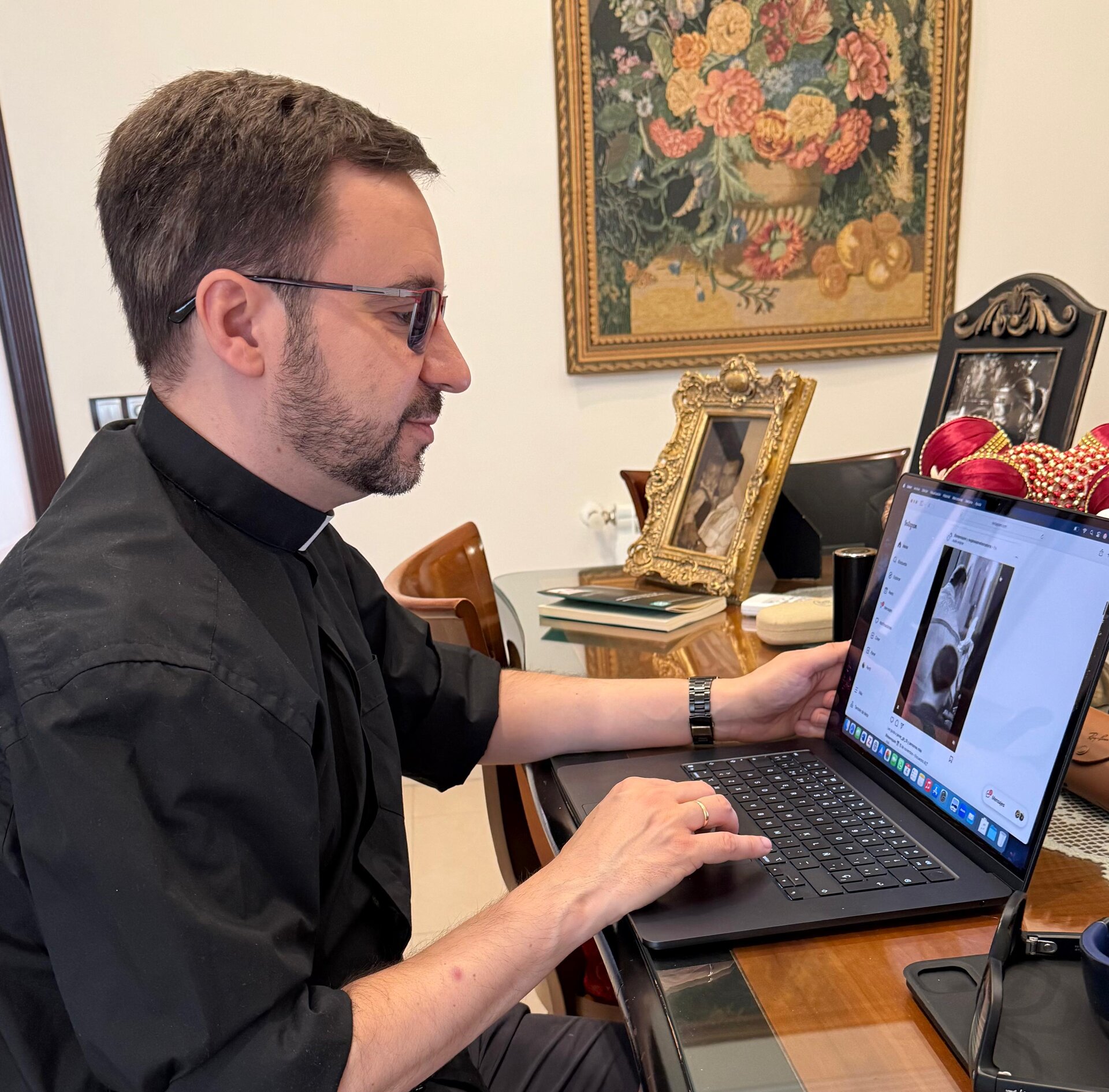 Francisco Javier Real, el cura de la IA.