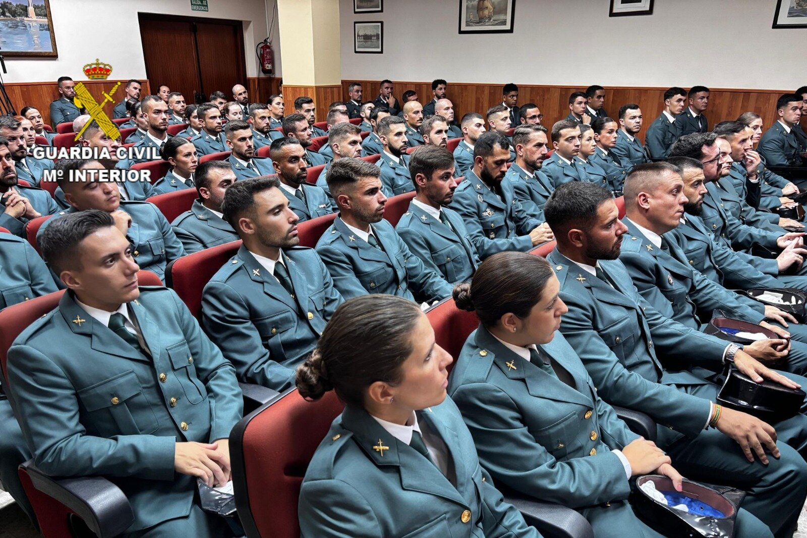 Promoción Guardias Civiles Huelva.