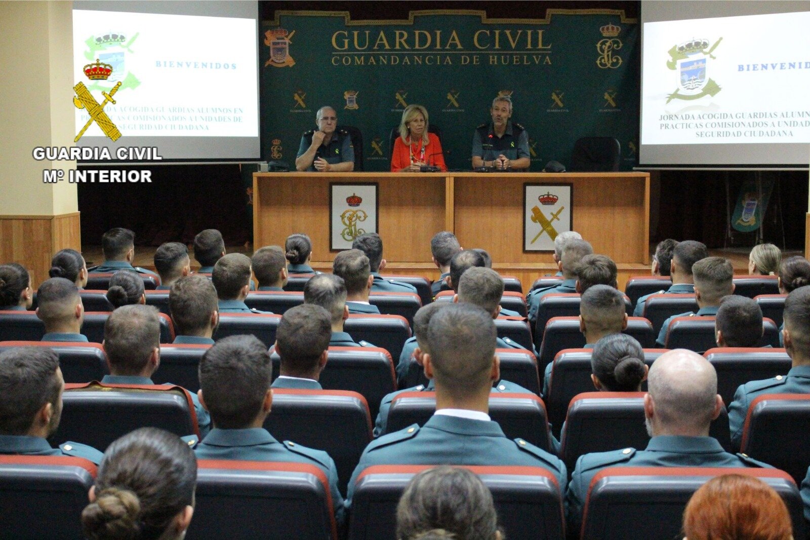 Promoción Guardias Civiles Huelva.