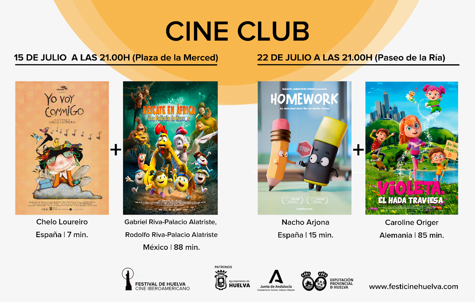 Cine al aire libre