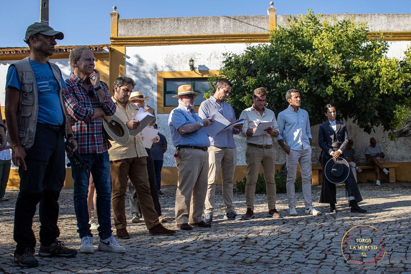 Jurado del certamen.