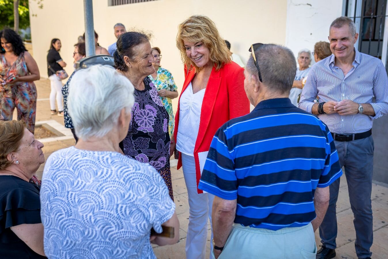 Cambios en la Barriada de Cardeñas.