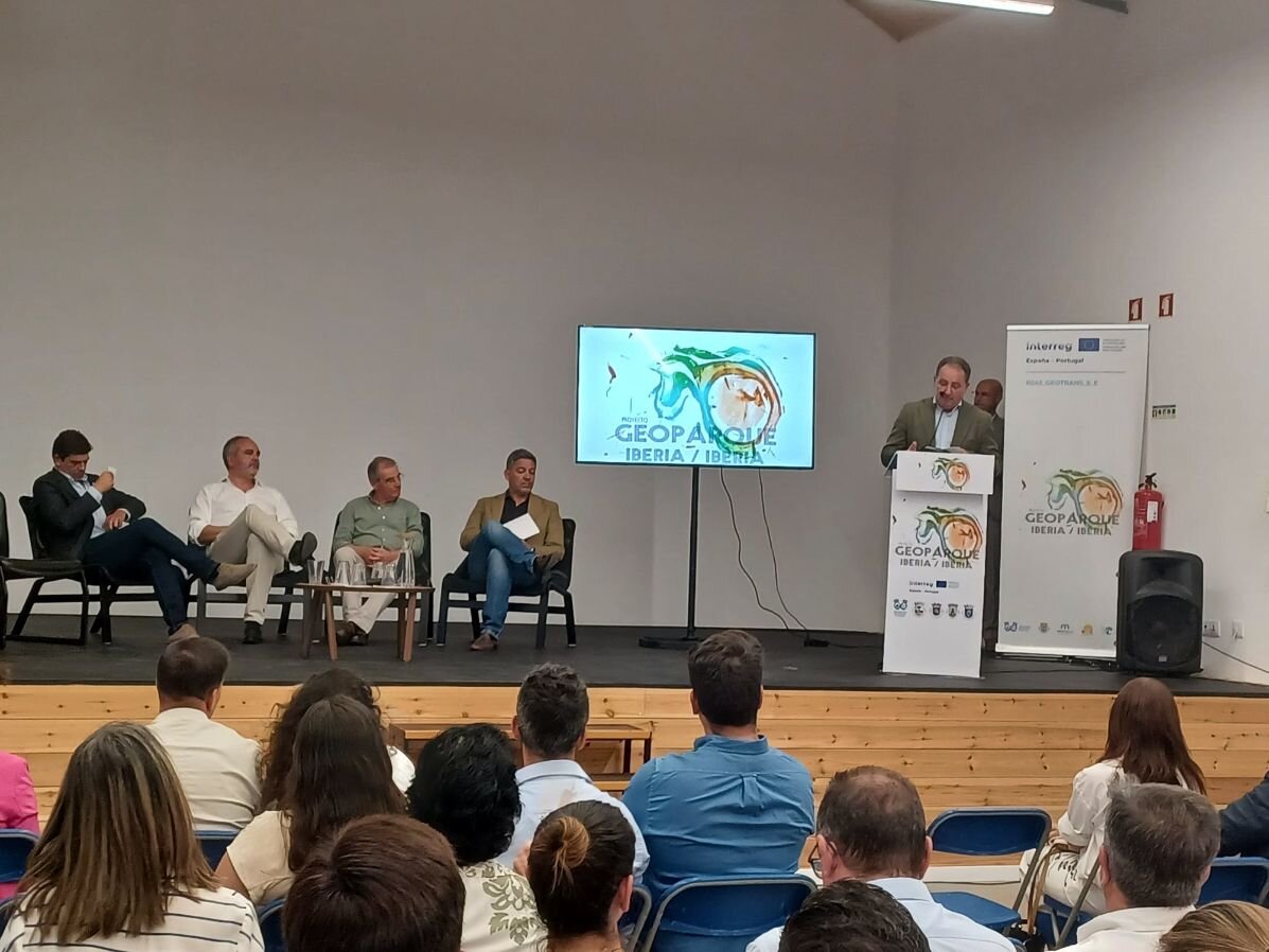 Reconocimiento Geoparque.