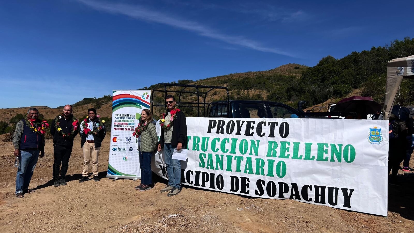 Cooperación con Bolivia