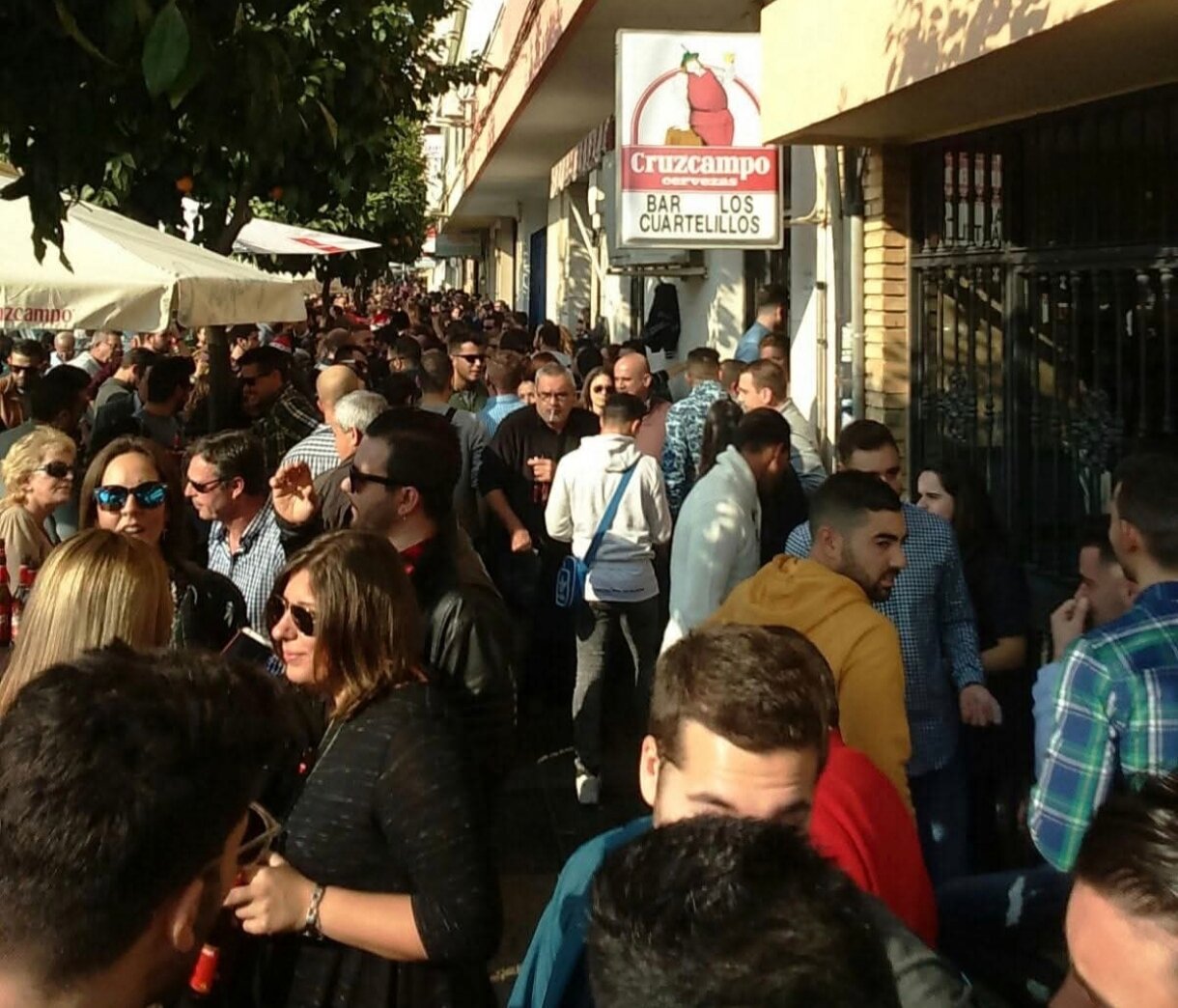 Ambiente de Los Cuartelillos