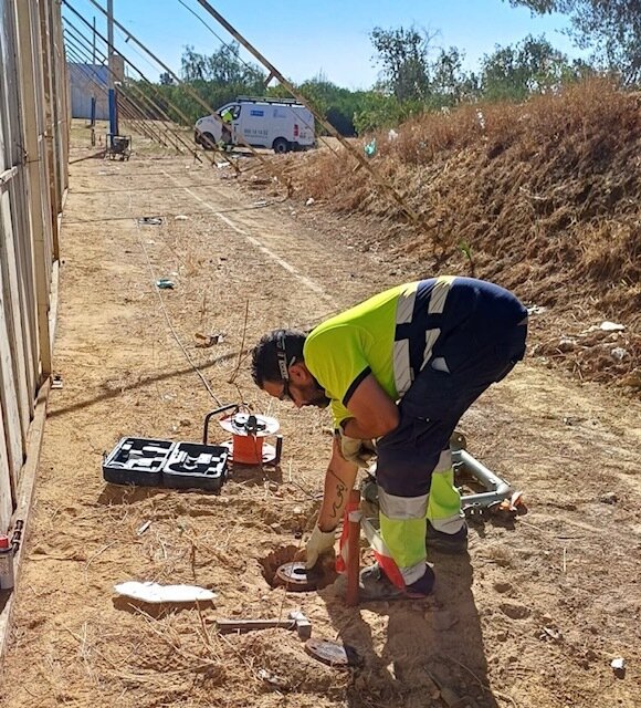 Instalación Acometida Colombinas