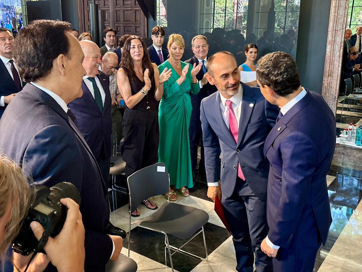 Nombramiento oficial del nuevo rector de la UHU.