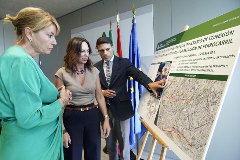 Proyecto del nuevo carril bici.