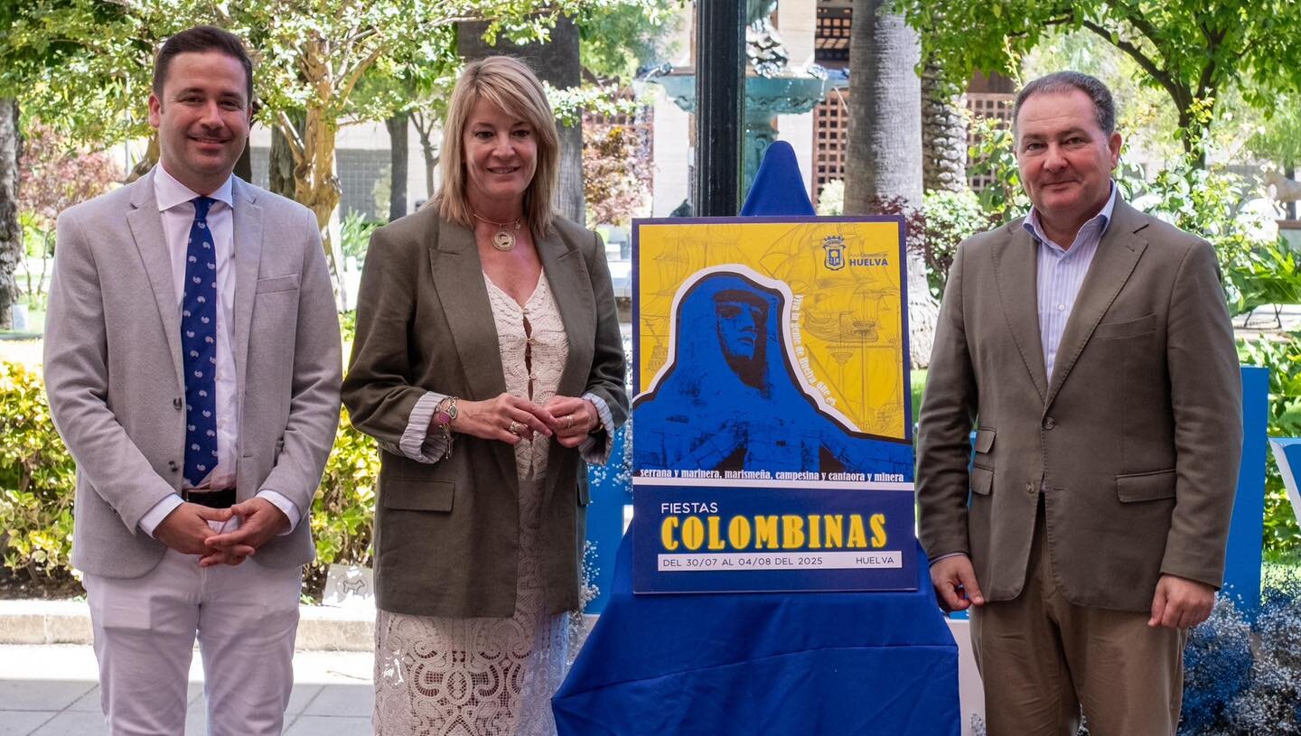 Presentación de las Fiestas Colombinas.