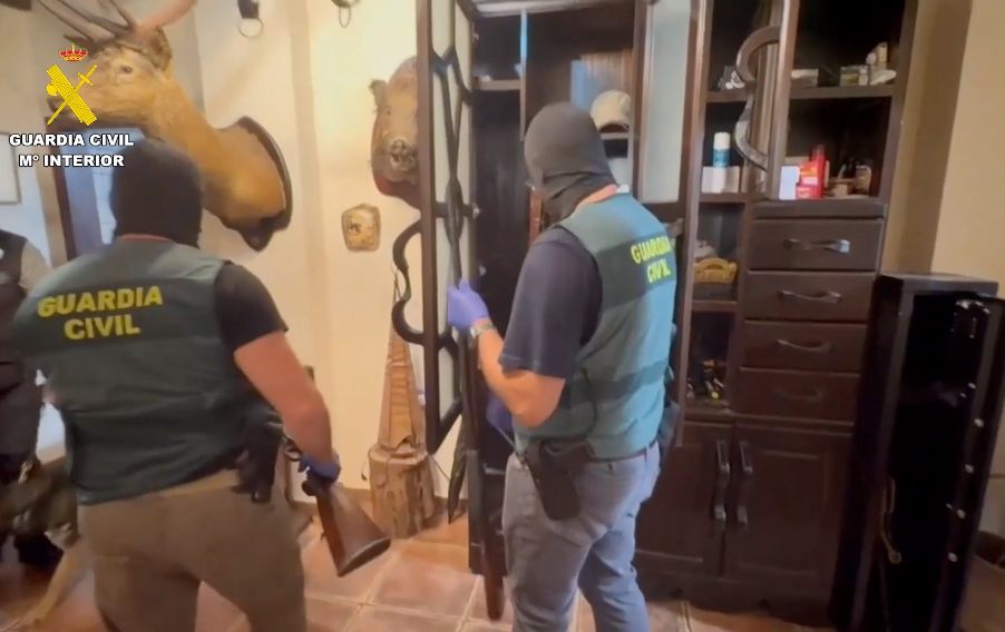 Operación antidroga en Gibraleón y Trigueros.