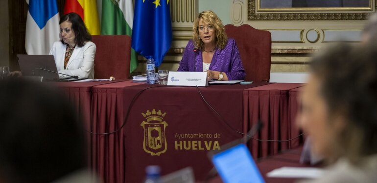 Foto del pleno de julio.