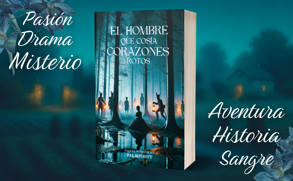 Pasión, drama y aventuras es lo que encontrarás en 'El hombre que cosía corazones rotos´