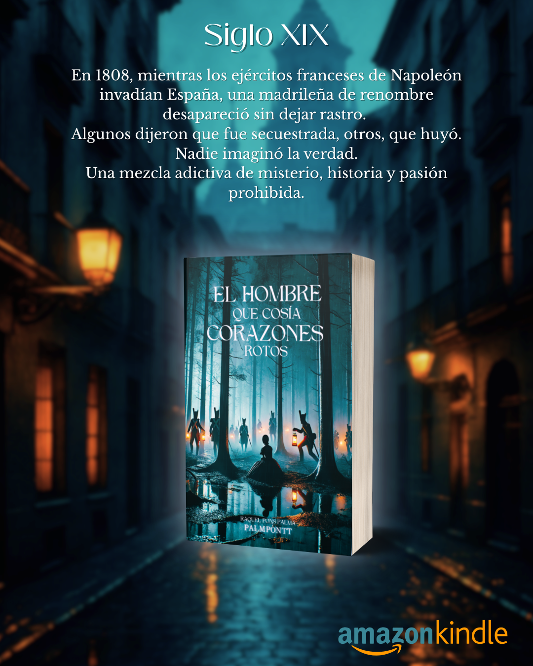 En Amazón puedes hacerte con la novela 'El hombre que cosía corazones rotos