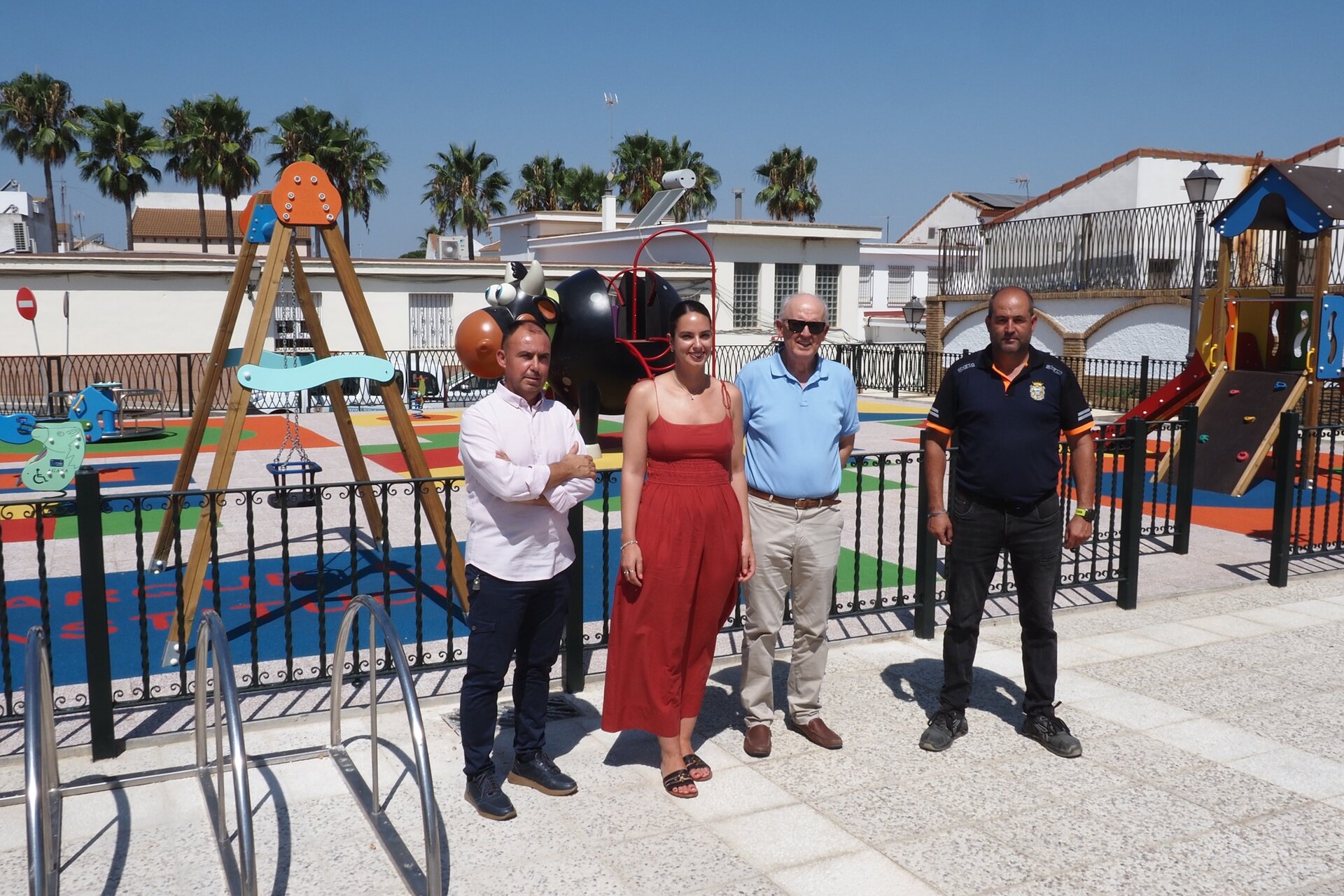Nuevo Parque en Palos de la Frontera / Fotografía: Ayuntamiento de Palos de la Frontera.