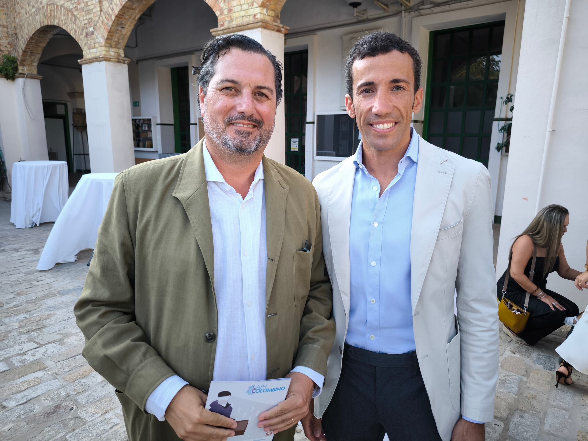 Jaime Pérez y David de Miranda