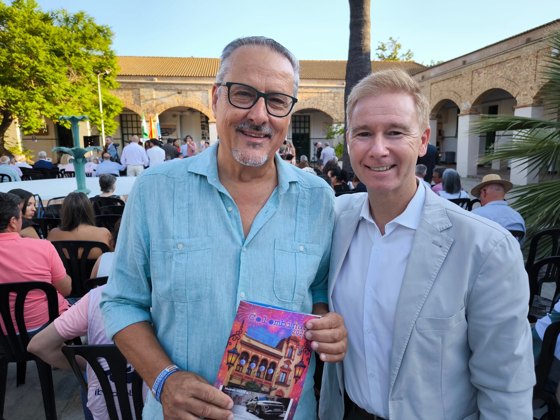 José Manuel Moreno y Alfonso Castro