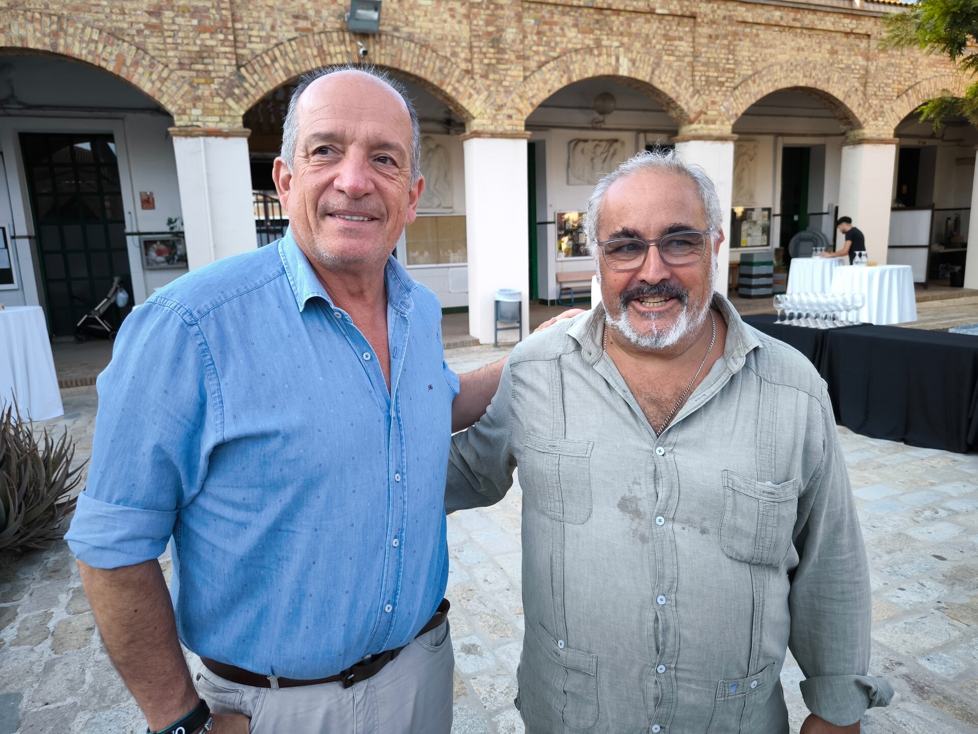 Quico Cepeda y Javier García Baquero
