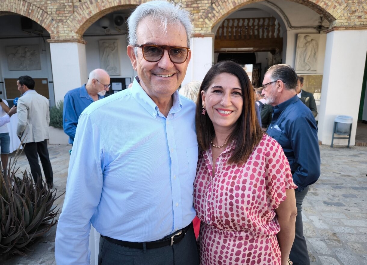 Pepe Ruciero y Teresa Herrera