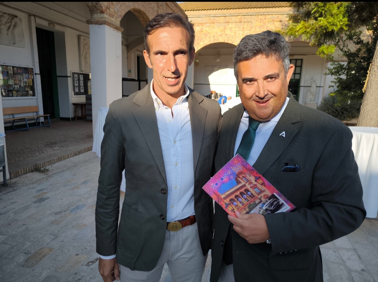 José Luis Pereda y José Manuel Correa
