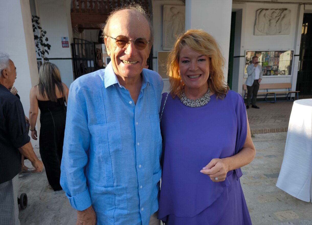 Pedro Rodríguez y Pilar Miranda