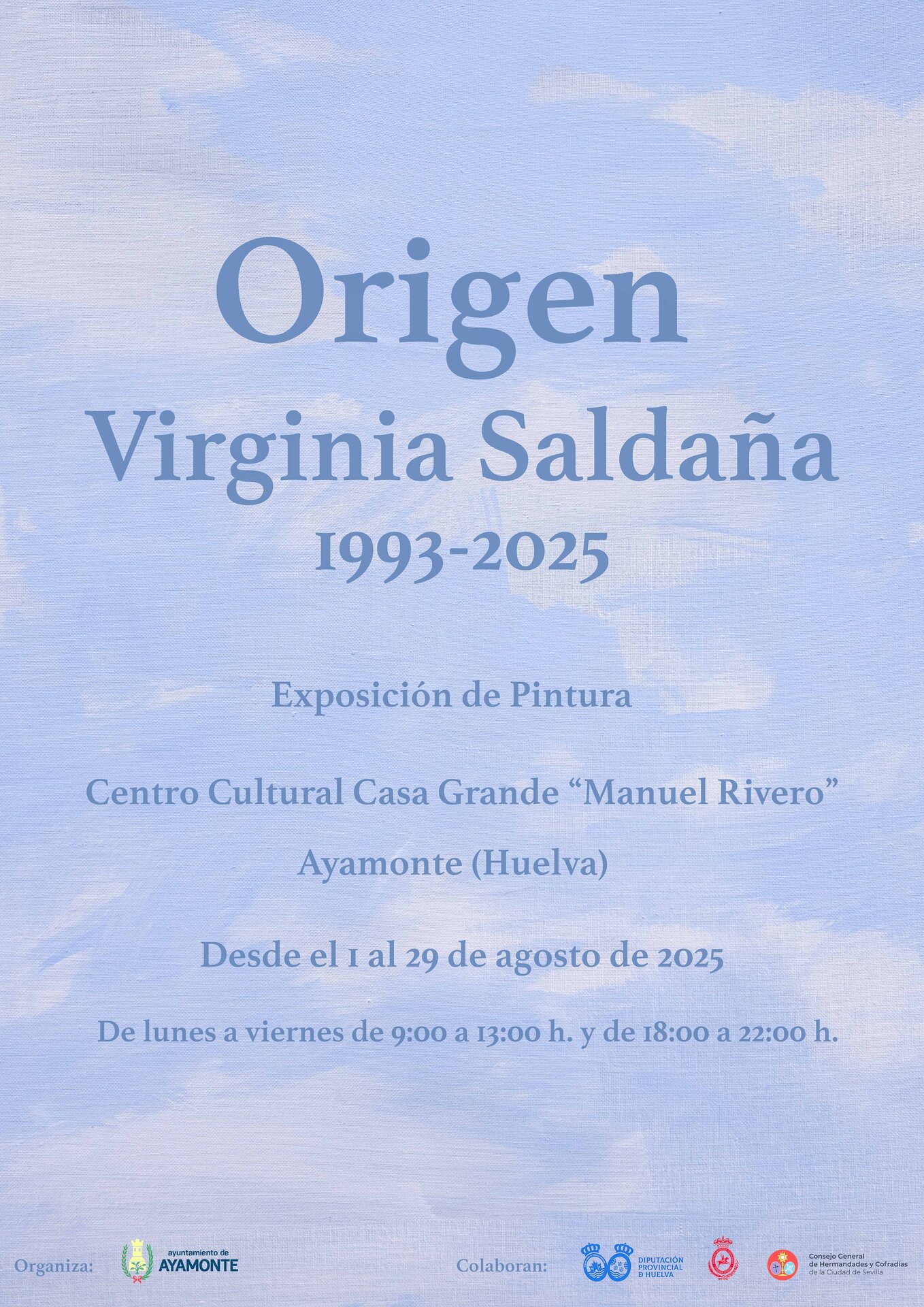 "Origen, 1993-2025" de Viginia Saldaña