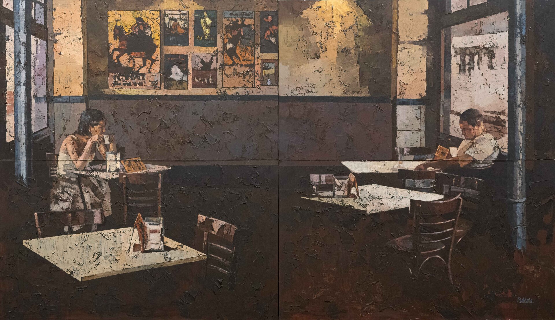 "Origen, 1993-2025" de Viginia Saldaña