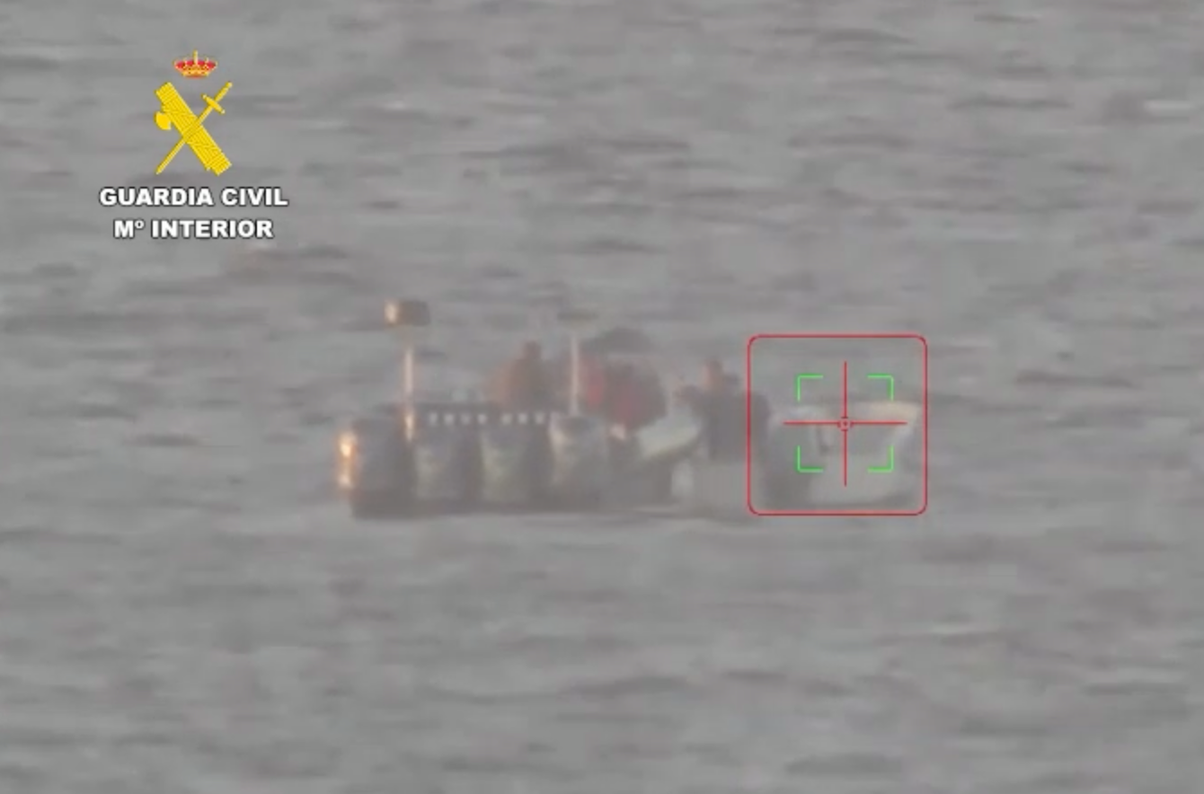 Operación contra el narcotráfico en Villablanca e Isla Cristina. / Fotografías: Guardia Civil.
