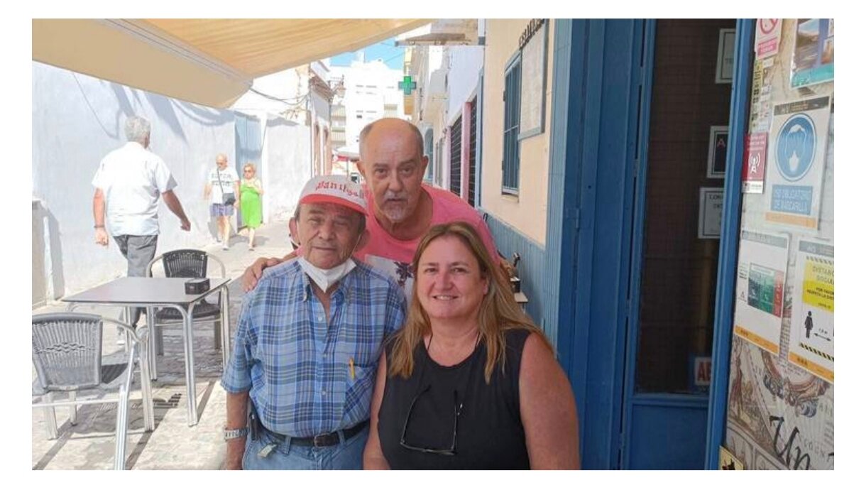 Asprón con Joaquín Real %22Pantiguita%22