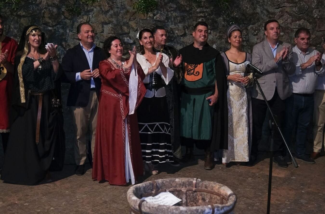 Medievales de Cortegana 2025 / Fotografía: Diputación Provincia de Huelva.