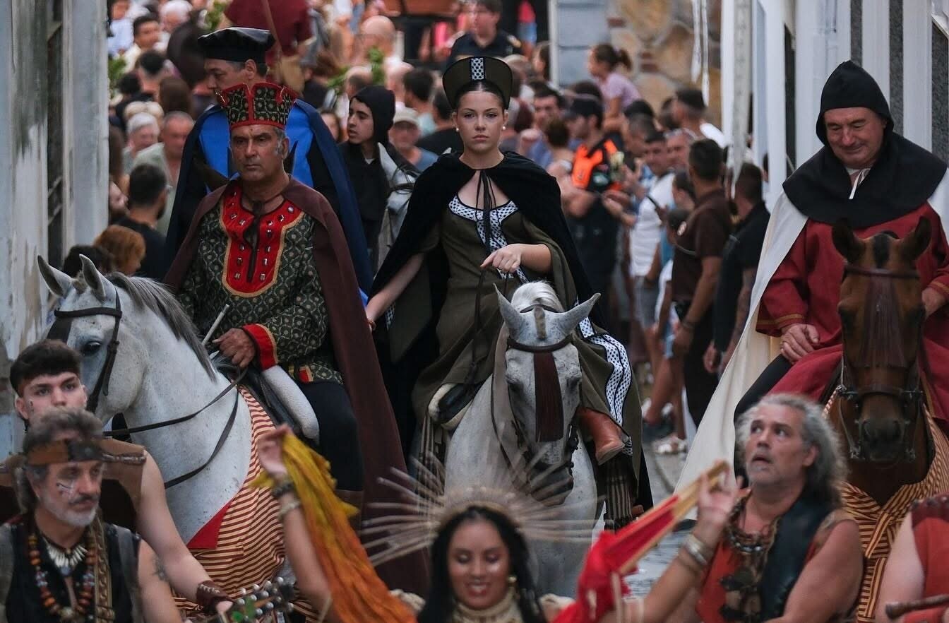 Medievales de Cortegana 2025 / Fotografía: Diputación Provincia de Huelva.