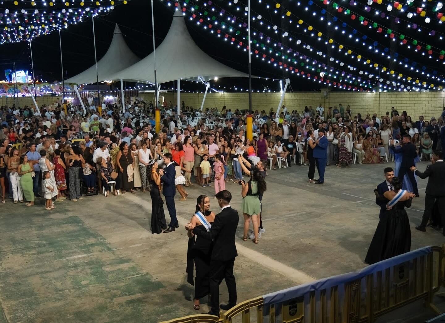 Fiestas patronales en torno al 15 de agosto. Recinto ferial en Aljaraque / Fotografía Ayuntamiento de Aljaraque