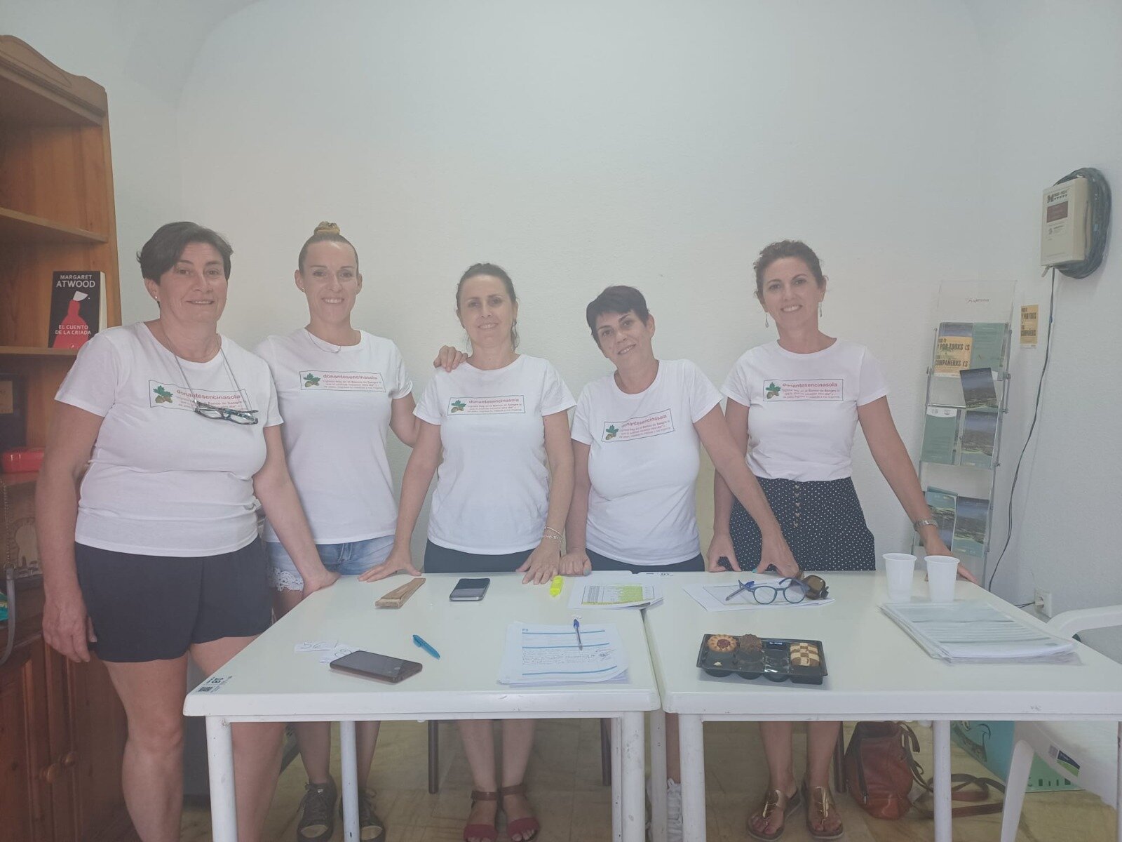 Grupo de donantesencinasola.