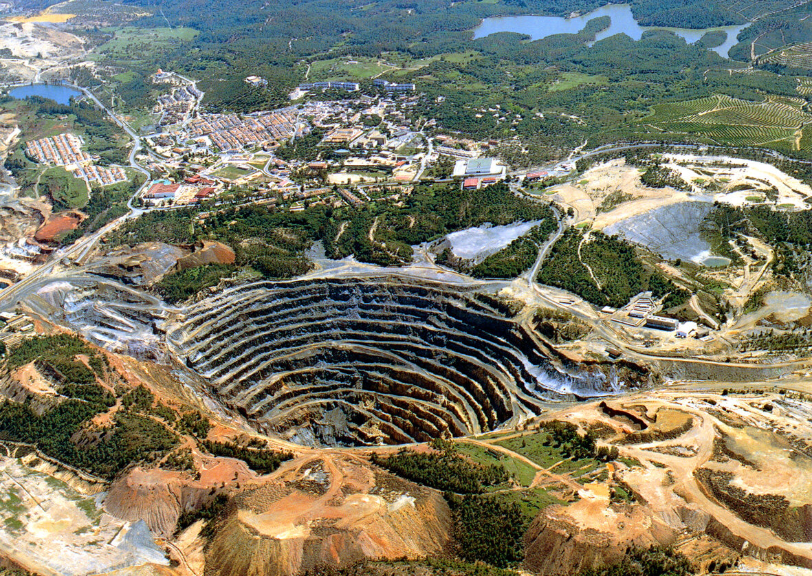 Minas de Riotinto