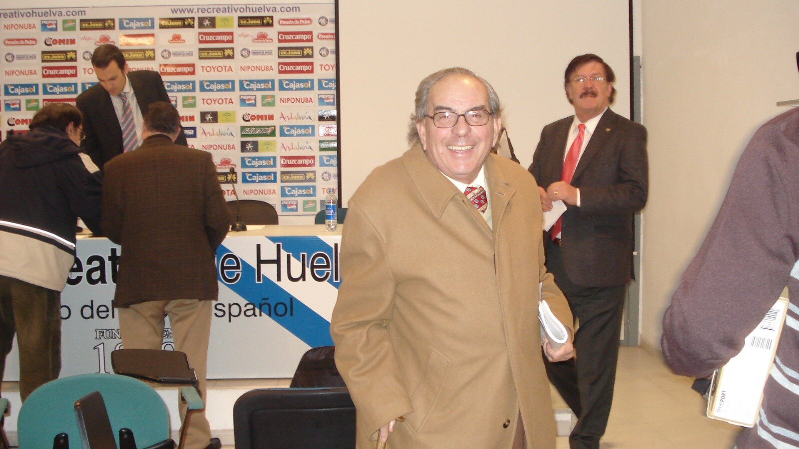 Su padre el siempre recordado y querido Ramoni