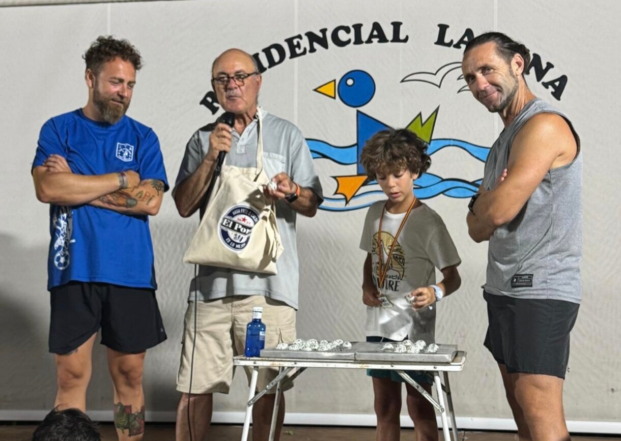 Pruden Serrano, Juan Barrera y José Miguel Robles
