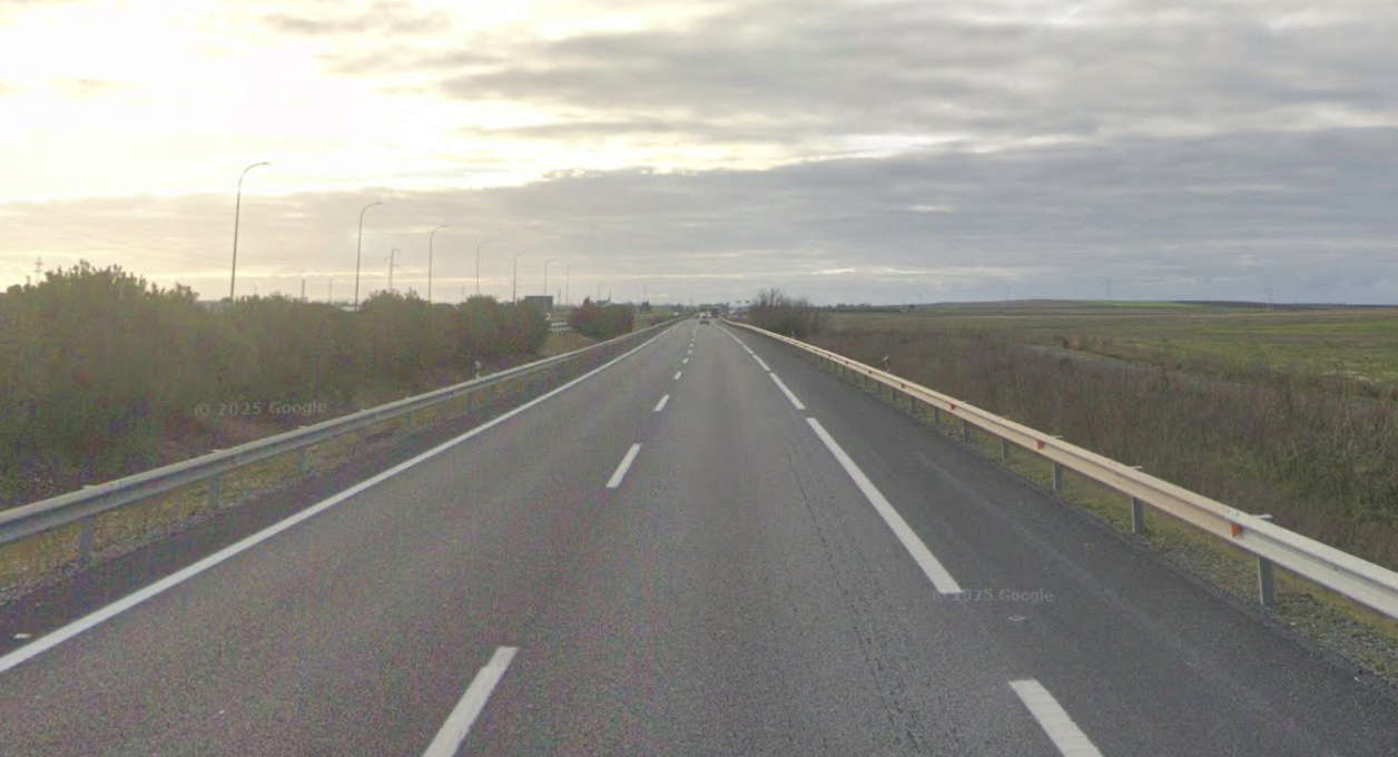 Altura aproxima a la que ha ocurrido el accidente / Fotografía: Google Maps.