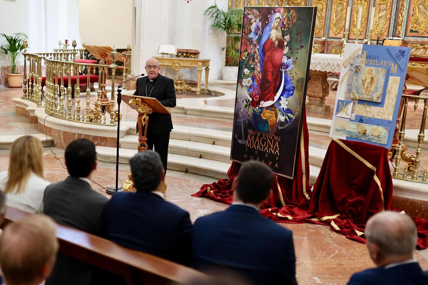 Presentación de la Magna Mariana.