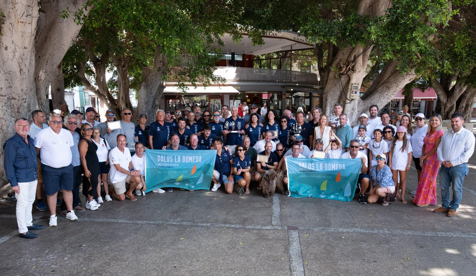 La gran familia de la vela.