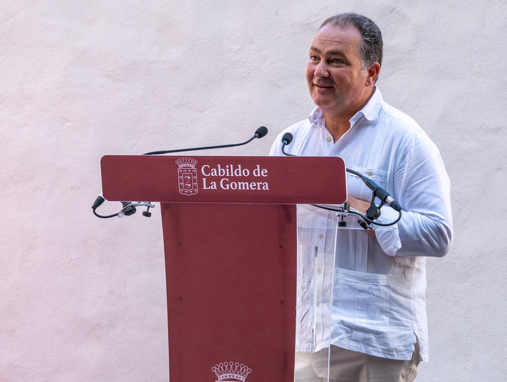 David Toscano, presidente de la Diputación de Huelva.