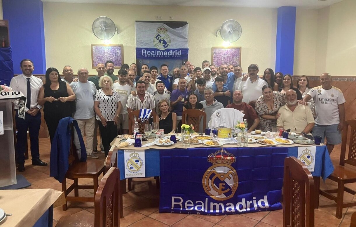 Foto de la familia madridista