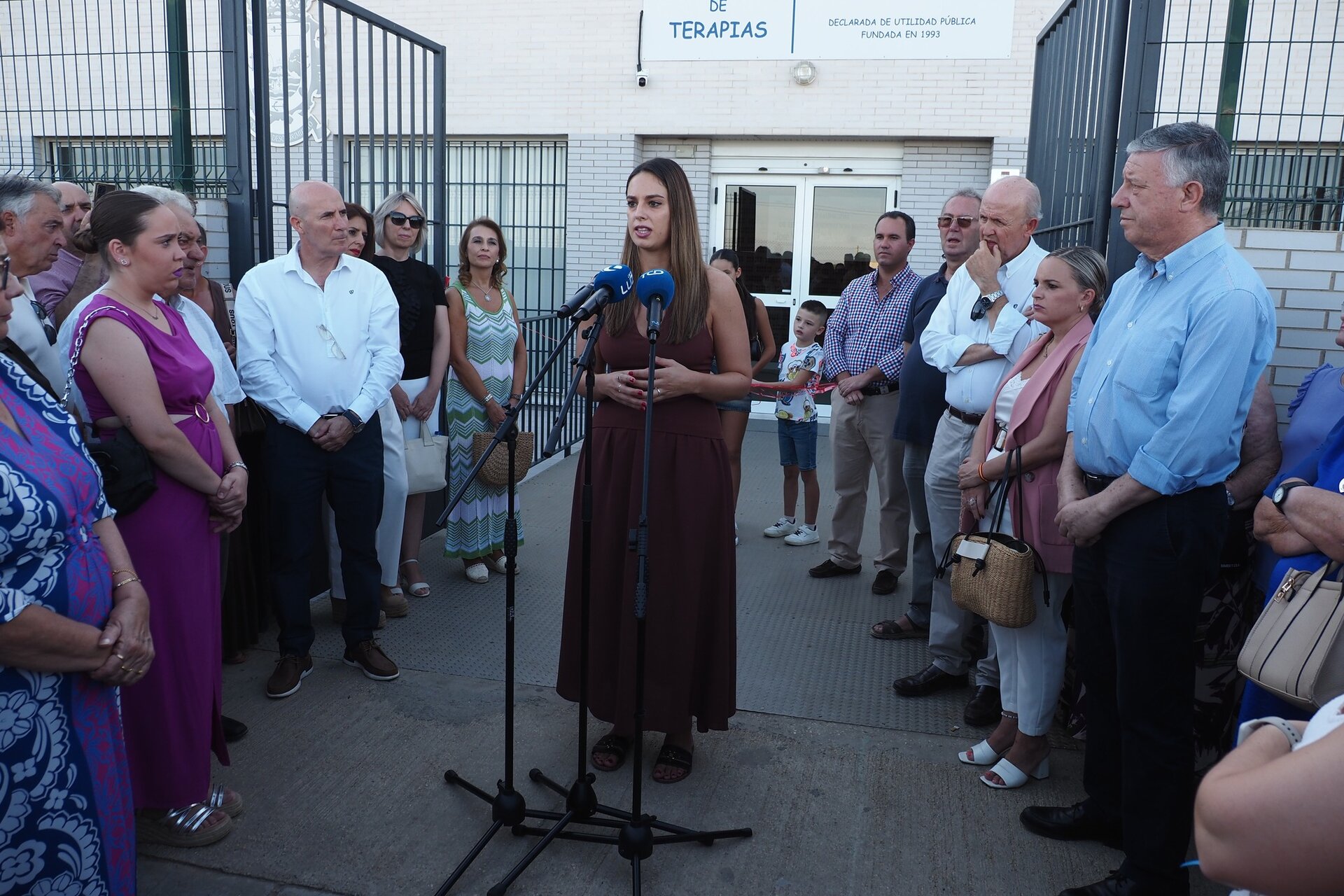 Asociación Sísifo inaugura nueva sede en Palos de la Frontera