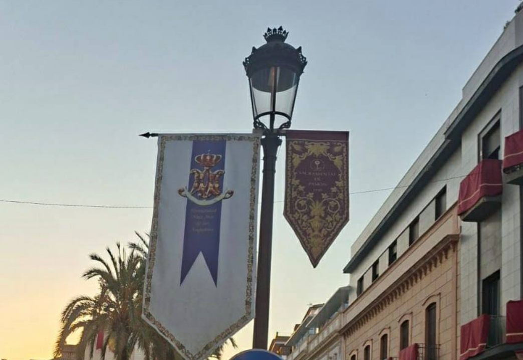 Huelva se engalana para la Magna Mariana.