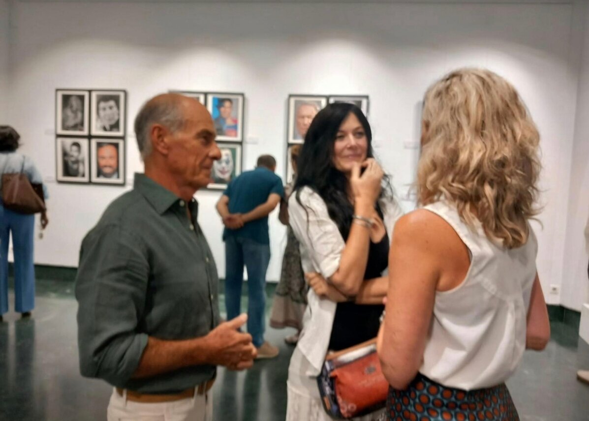 Monak Rodríguez y Pedro Quesada