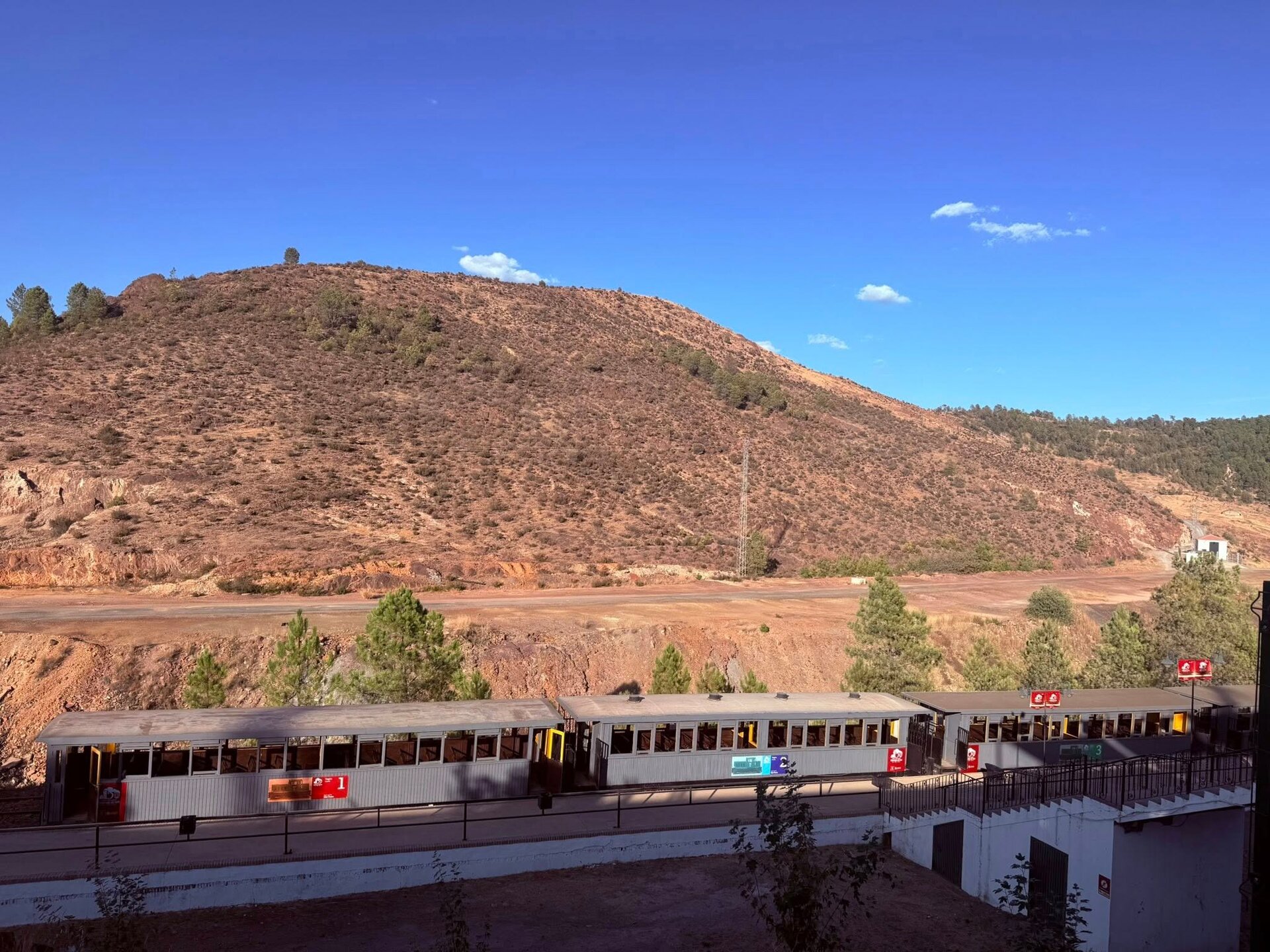 150 aniversario del Ferrocarril minero. / Fotografía: Ayuntamiento de Minas de Riotinto.