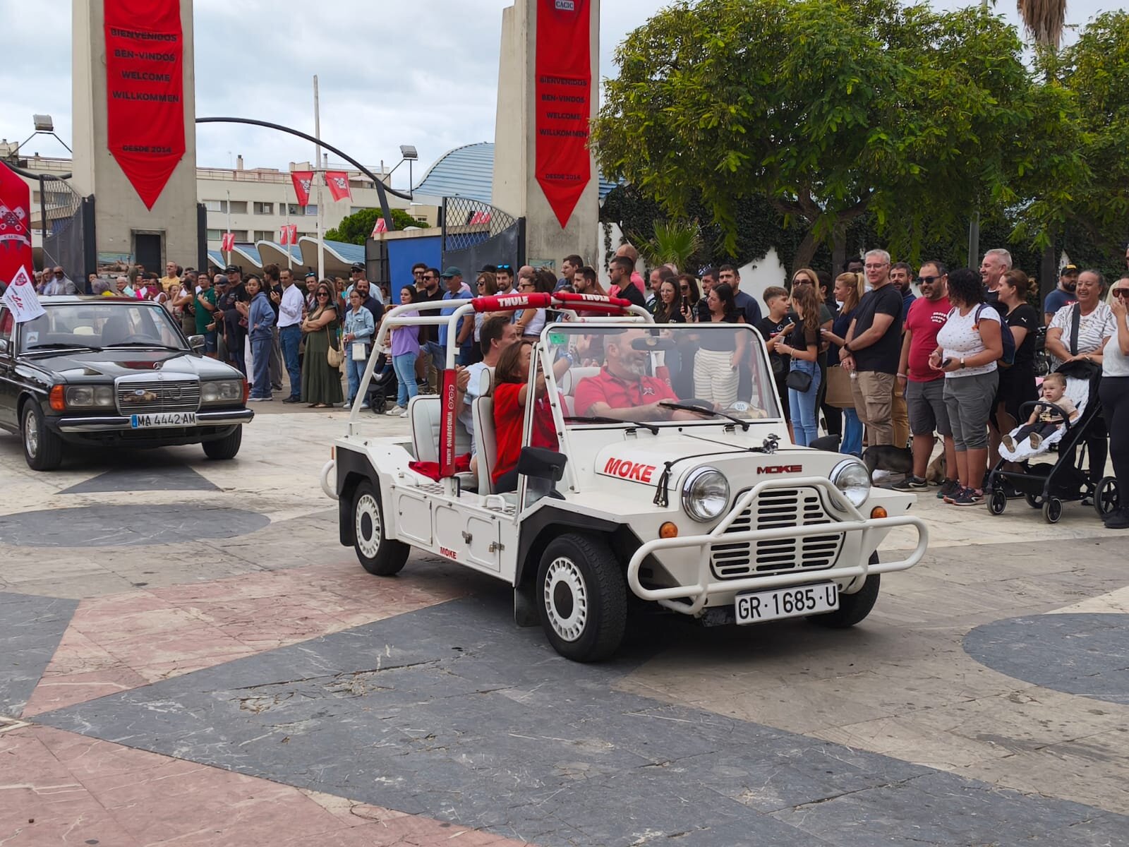 XI Concentración Internacional de Vehículos Clásicos de Isla Cristina.