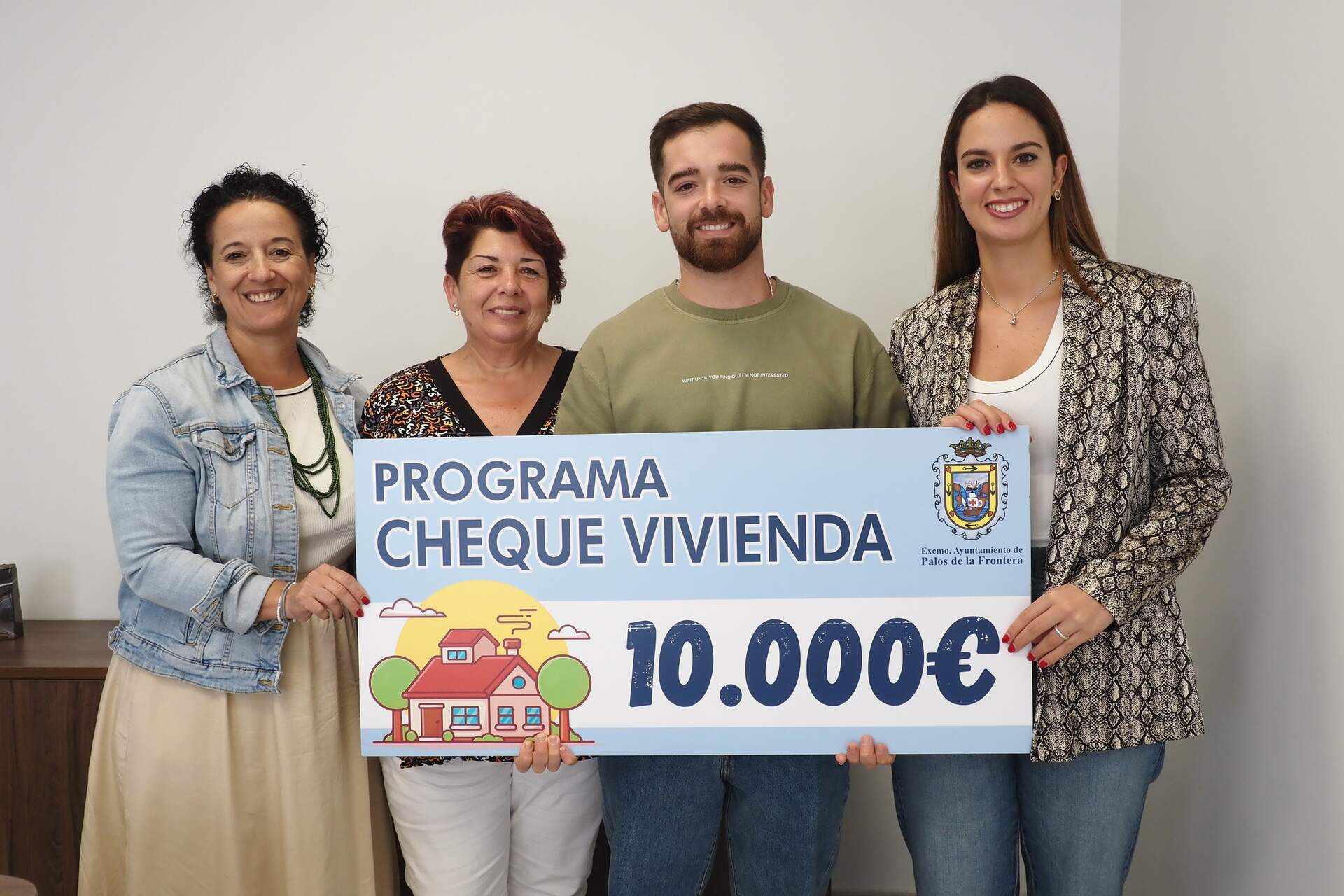 Cheques vivienda en Palos de la Frontera